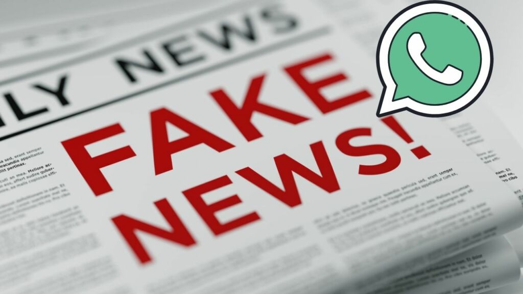 Fake whatsapp account for fake news