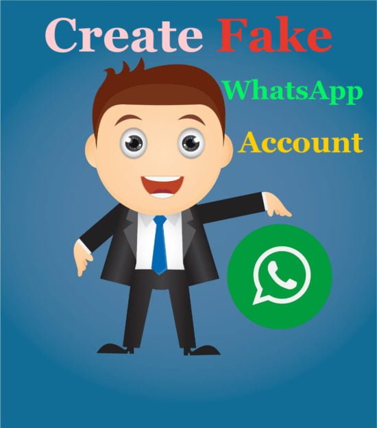 fake WhatsApp with fake us number