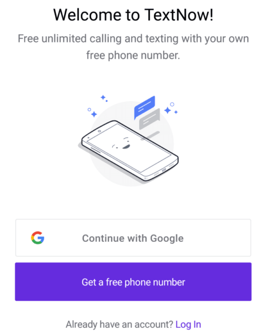 Fake google account phone number