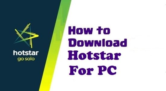 hotstar download for pc