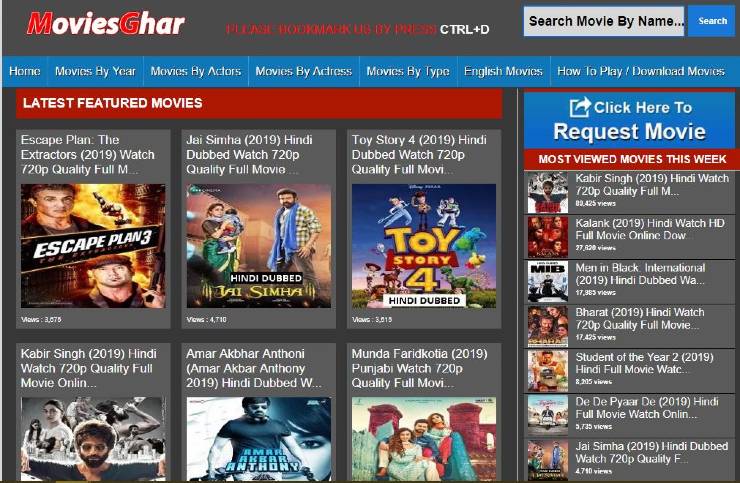 best website for watching hindi movies for free