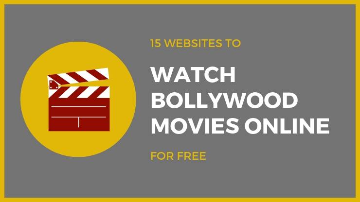 Here are the websites to watch Bollywood movies online for free