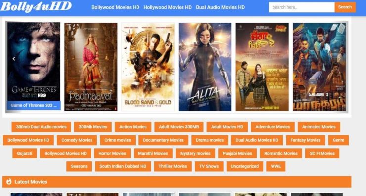 Bolly4uHD watch Hindi movies online free