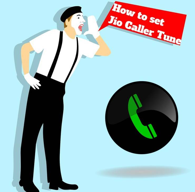 How to set caller tune on Jio