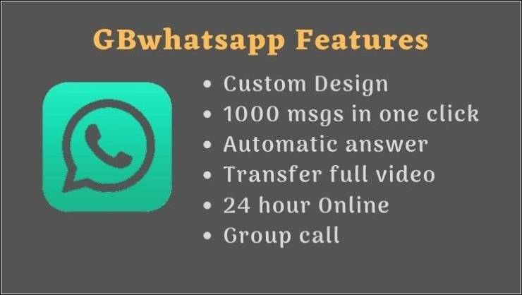 GBWhatsapp app download for android