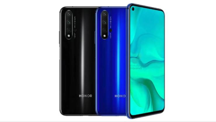 Honor 20 series launch date in India