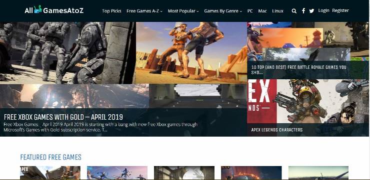 Best sites for PC Games download