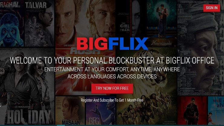 watch online stream on BigFlix