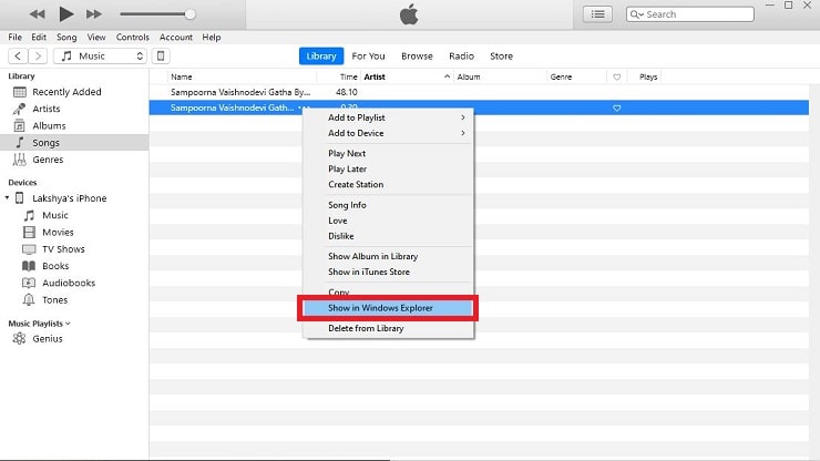 how to set custom Ringtone on iPhone