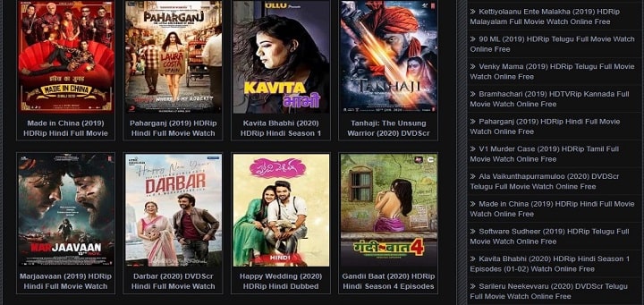 Movierulz pz telugu movie downloading site on mobile