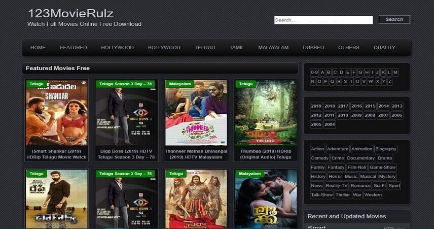 Movierulz Vip or Vpn Download New telugu movies