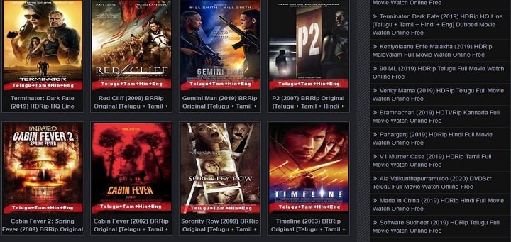 download movies from 3 Movierulz plz website