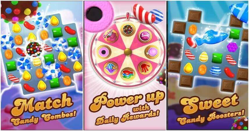 Interesting game for girls_ Candy Crush Saga