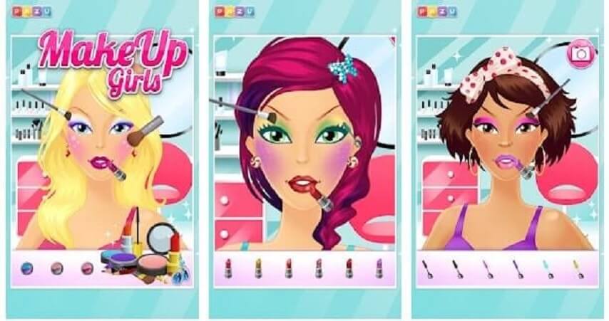 Top Android game for girls_makeup