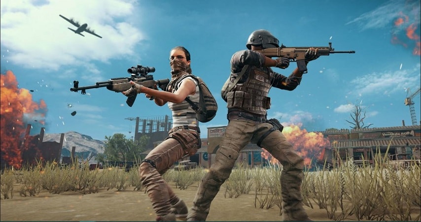 PUBG mobile android game