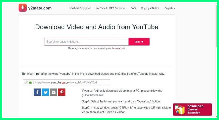 Y2mate is snother Youtube Video Downloader