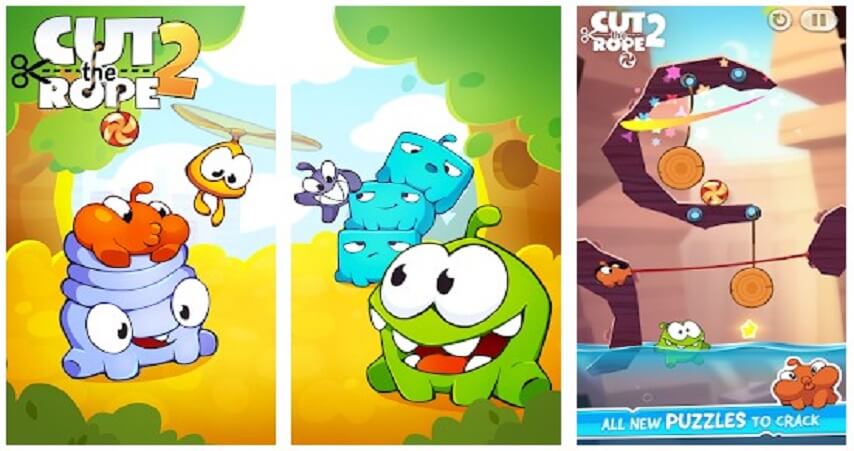 cut the rope 2_android games for girls