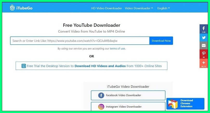 Keepvid.pro YouTube Video downloader