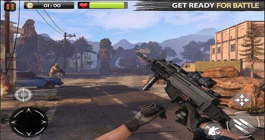 Real Commando Secret Mission_Best Offline Shooting Game for Android