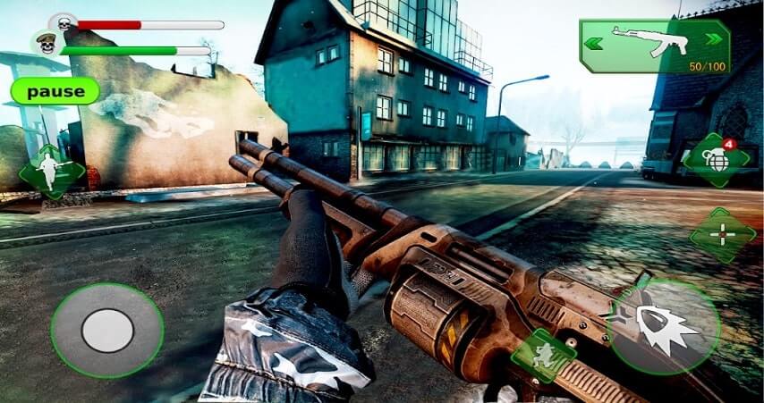 Death Deal Zombie Shooting Game offline