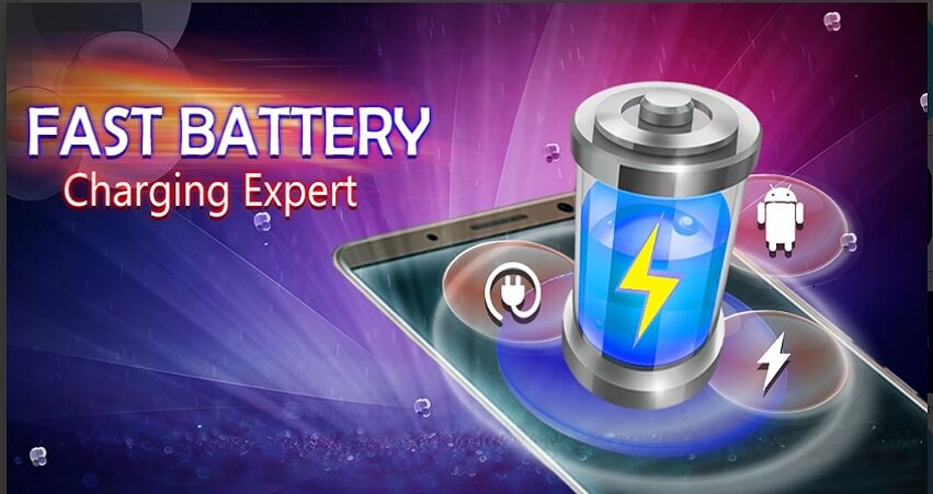 fast charger charging expert android