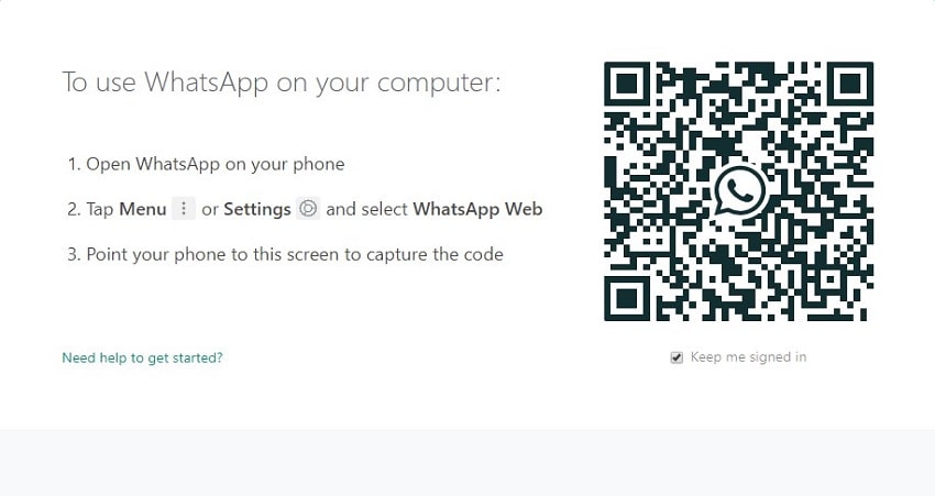 Whatscan Whatsapp web guide