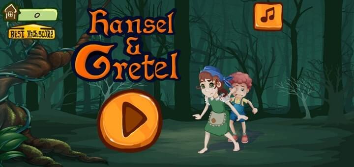 Hansel and Gretel game 1 mb