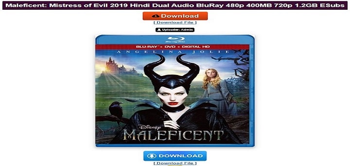 Maleficent Hollywood dubbed movies 720p download