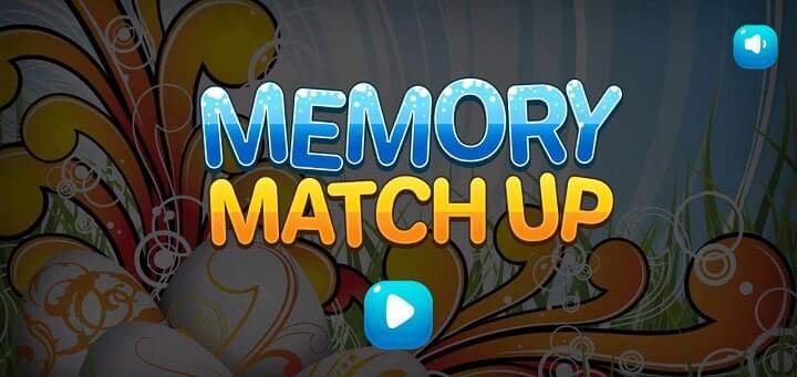 Memory Match up 1mb logic game