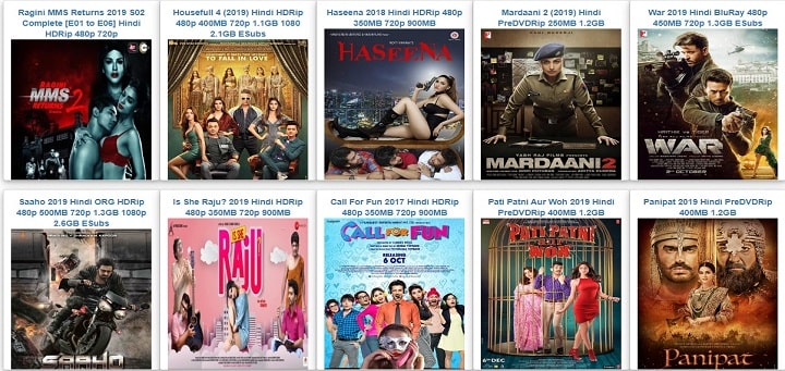 Movies4me Bollywood Movies 720p Download