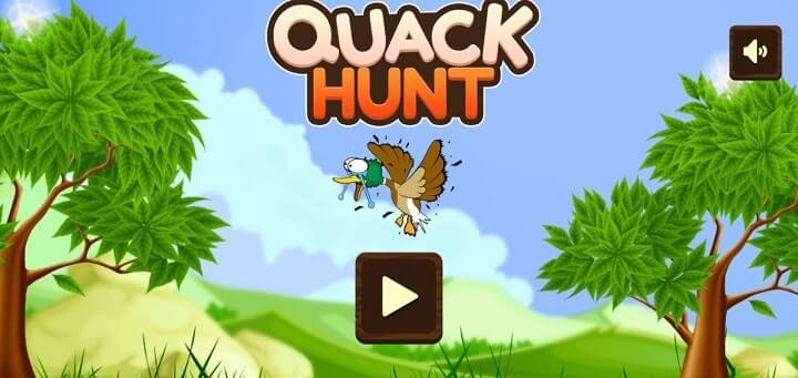 Best game under 1mb Quack Hunt