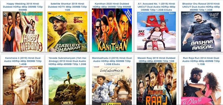 South movie download in Hindi dubbed
