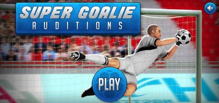 Super Goalie Android 1 mb game