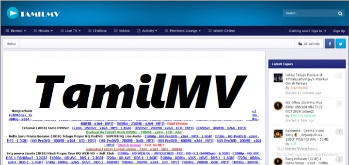 Tamilmv unblocked nz index php