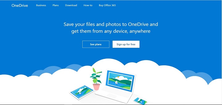one drive good online storage