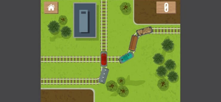Locomotive Train game 1mb Android