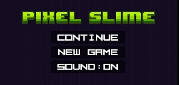 Pixel Slime Android Game very less mb
