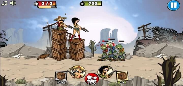 Zombie Jump 1mb game for Android