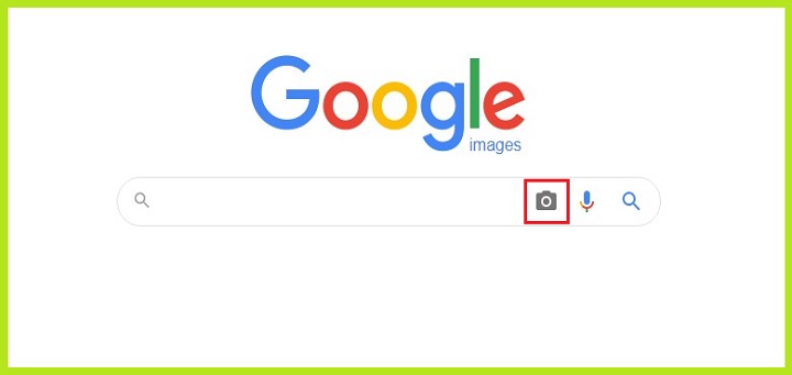 reverse image search on Google images