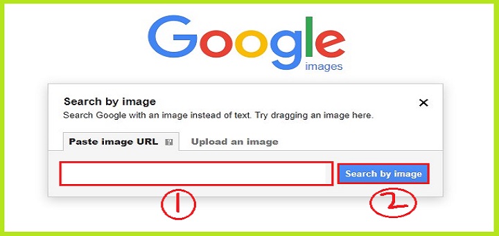 Search Person by image using google search