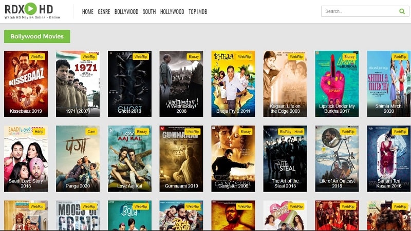 Watch Online RdxHD Bollywood Movies Free