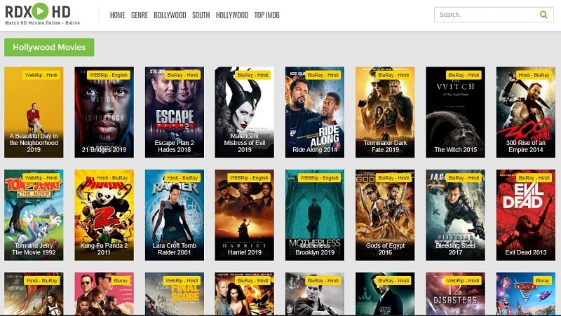 Real Digital experience HD Hollywood Movies Online Hindi