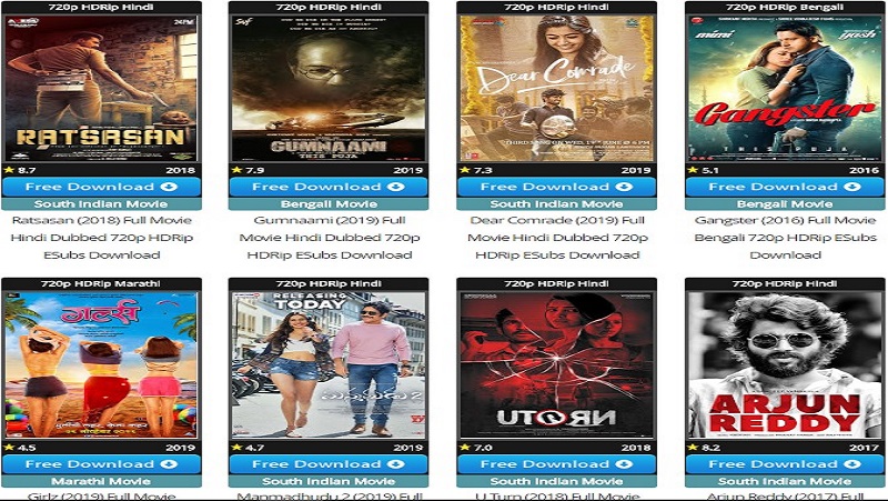 South Dubbed Hindi Movies Download