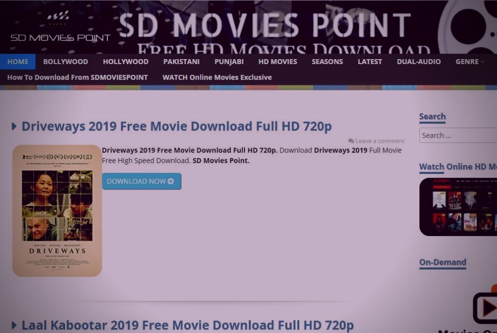SDMoviespoint Bollywood Movies 2020