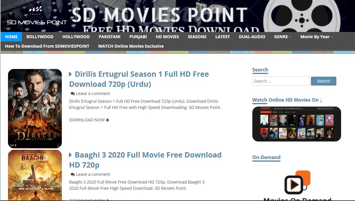 SDMoviespoint Bollywood Movies