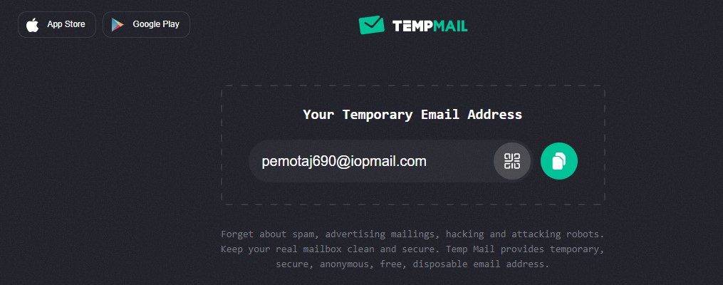 fake email address generator