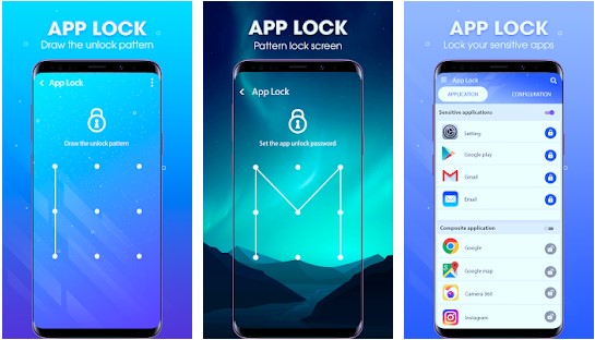 App Lock Lucky Mobile Apps