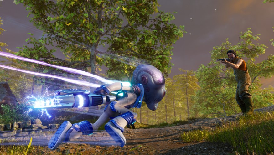 Destroy All Humans remake release date 2020