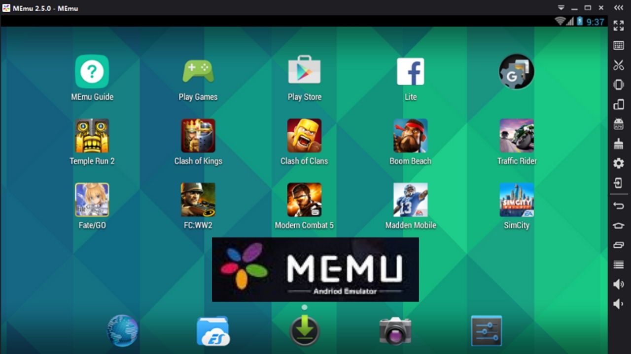 MEMU PLAY emulator for low end PC