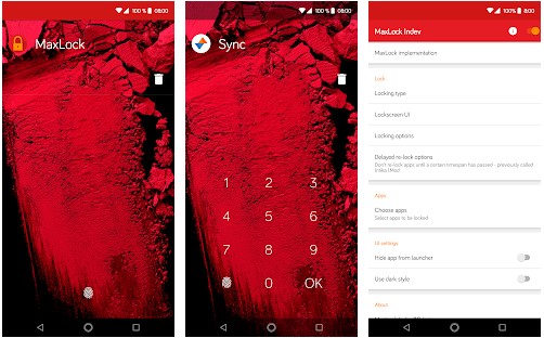 Maxlock Xposed Applocker